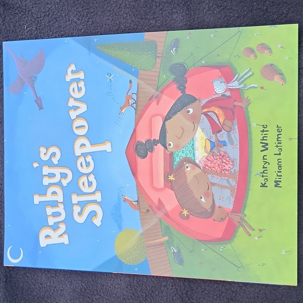 Ruby's Sleepover Book